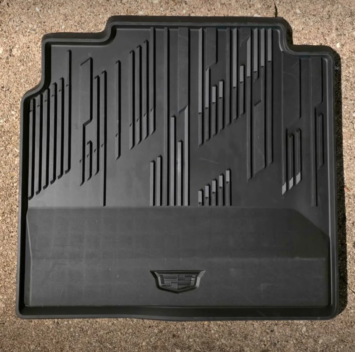 Cadillac Rubber Floor Mats - photo 4