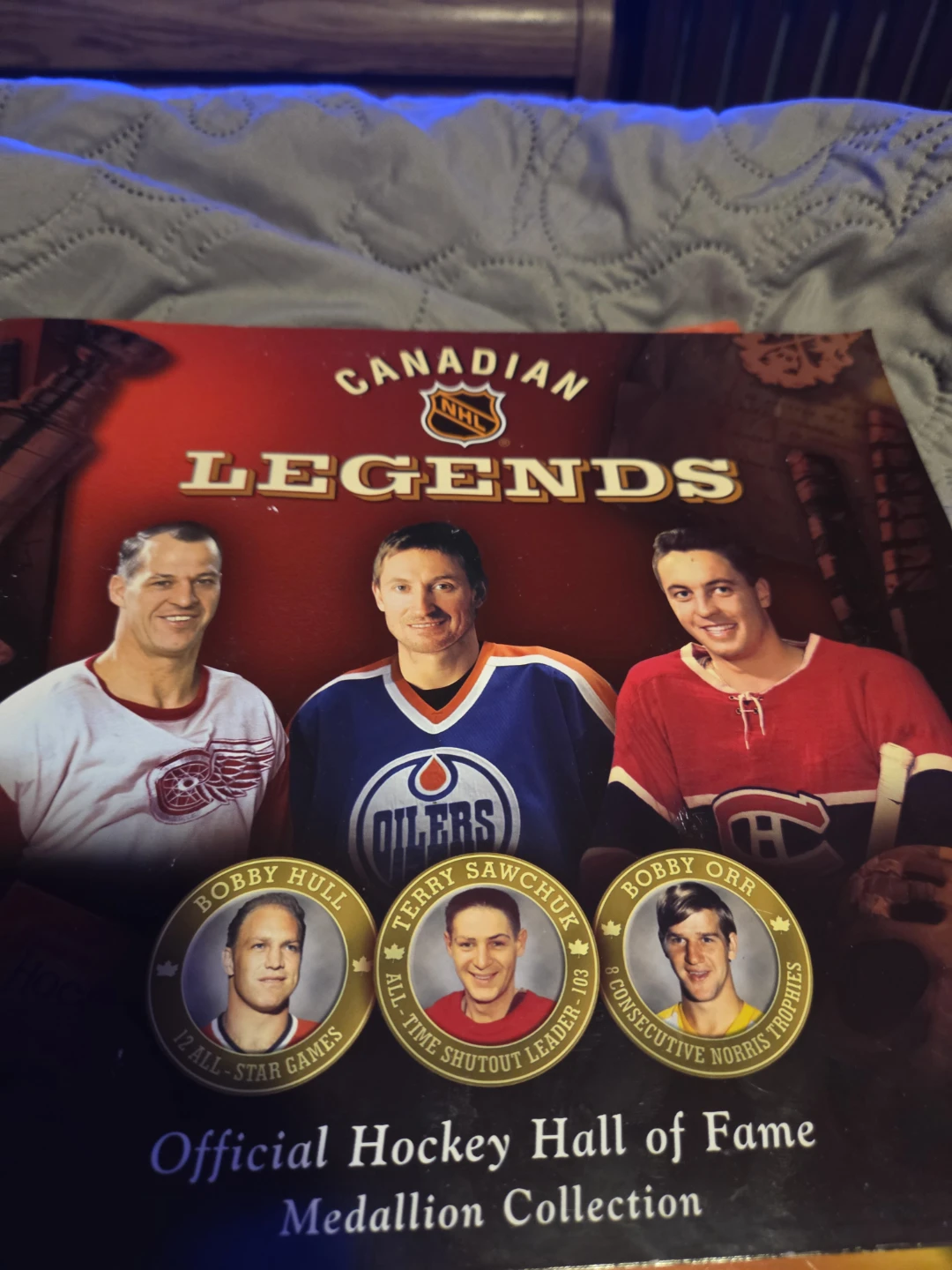 2004 Canadian Legends NHL Medallion Collection - photo 3