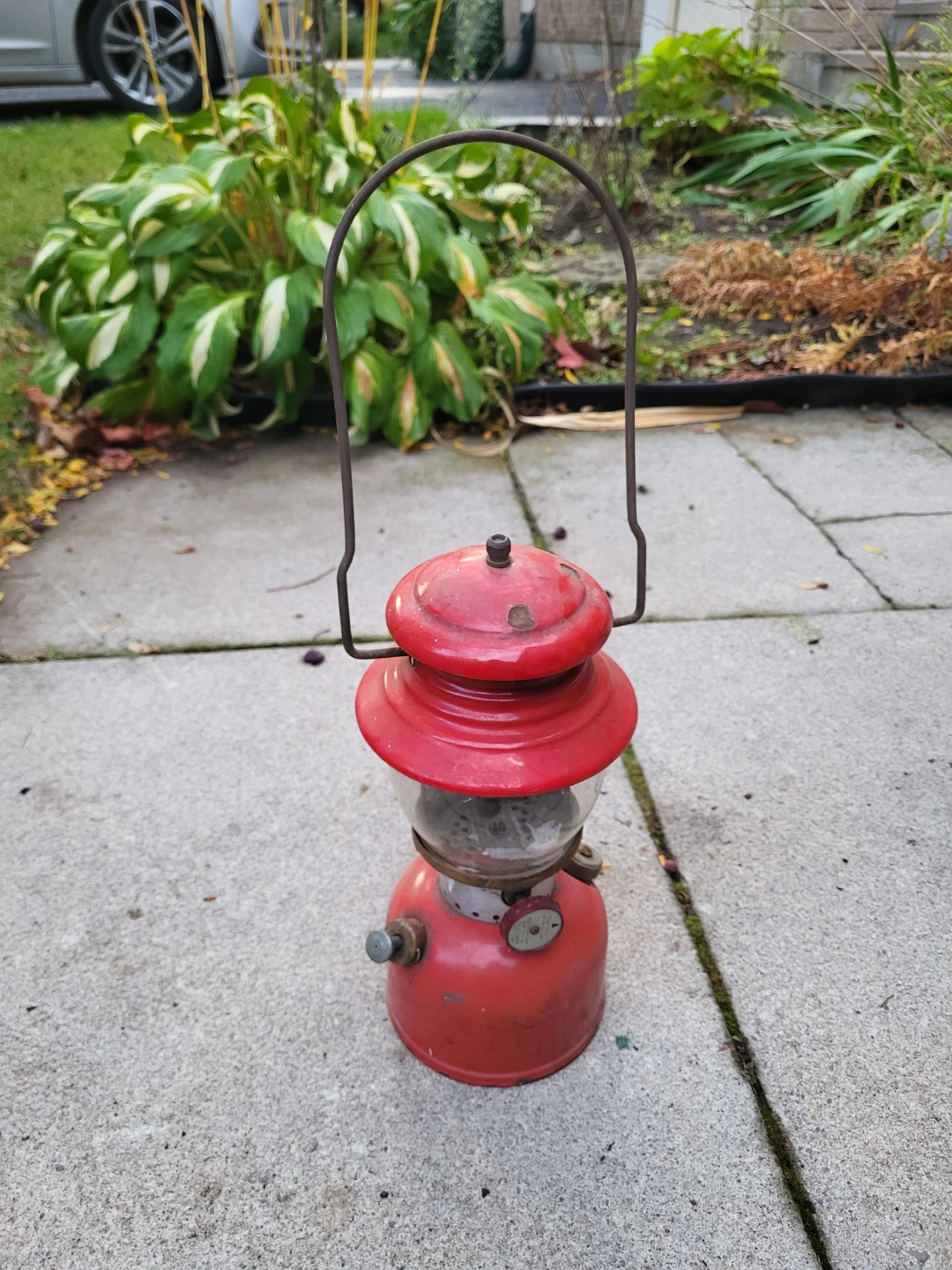 Vintage Coleman 200 Lantern