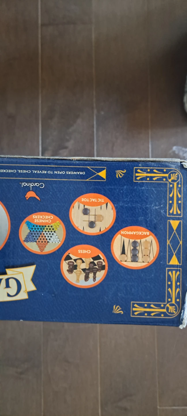 Vintage unopened Game Hut 8 Classic Games Set - photo 2
