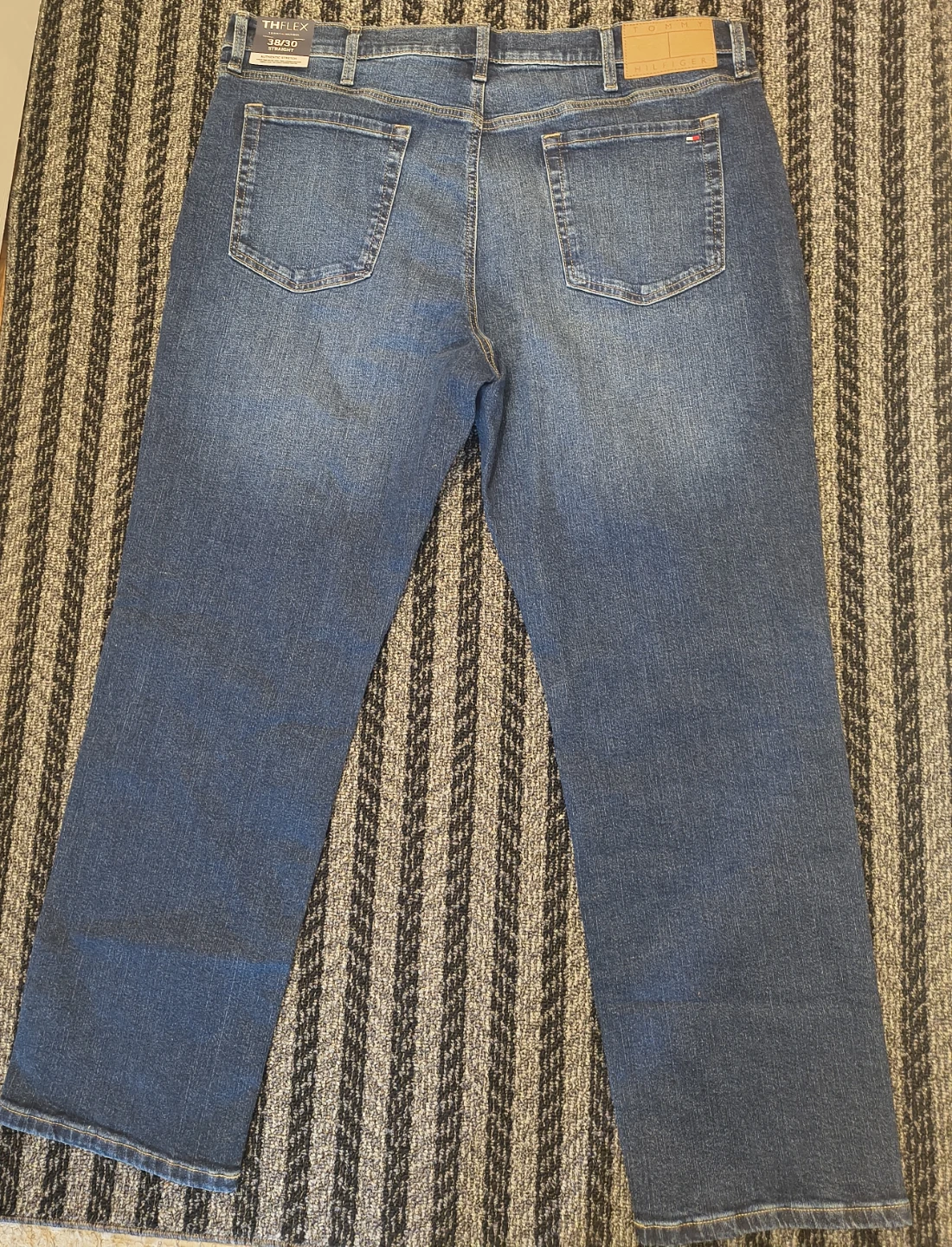 Tommy Hilfiger THFlex Straight Leg Jeans 38x30 - photo 5