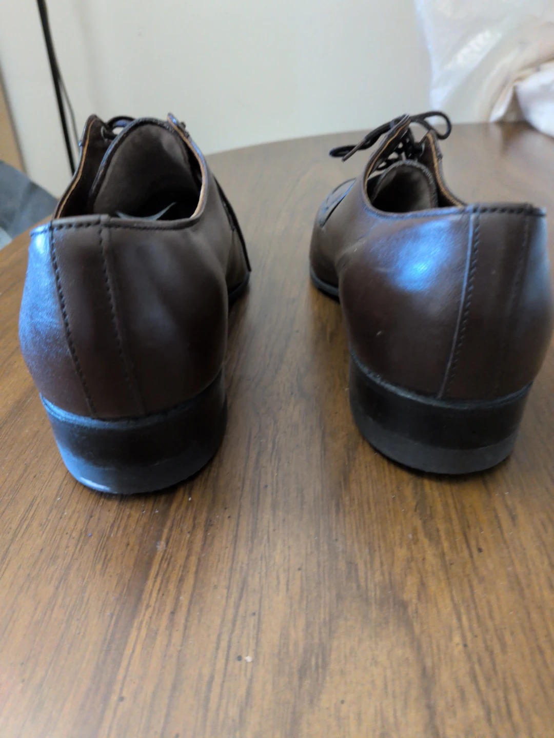 Jarman Handcrafted Brown Leather Shoes - photo 3