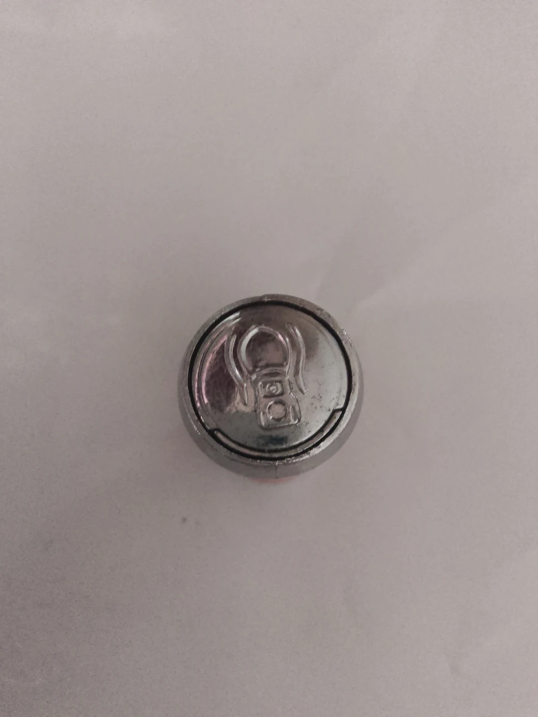 Coca-Cola soda can miniature figure lighter - photo 2