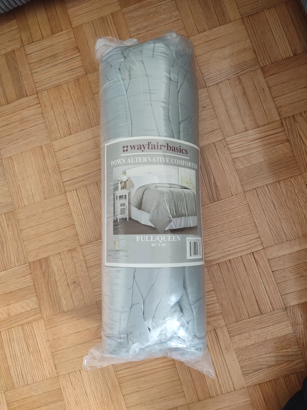NEW SEALED Wayfair Down Alternative Comforter Queen Gray - photo 5