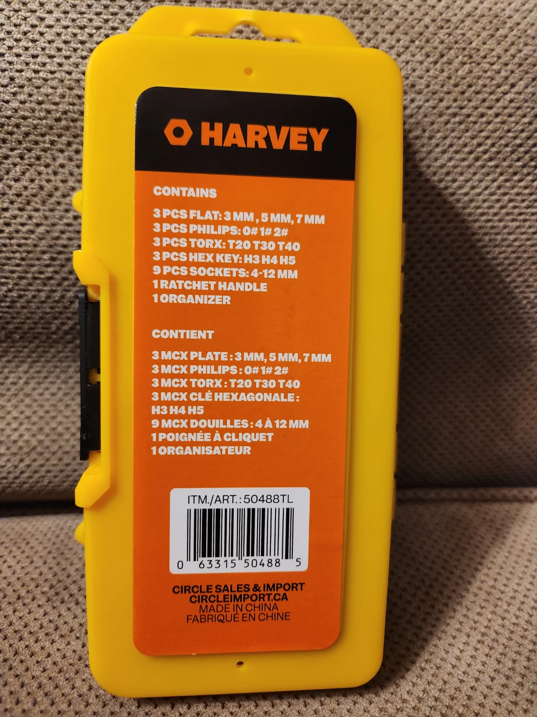 Harvey 23-Piece Screwdriver Set - photo 2