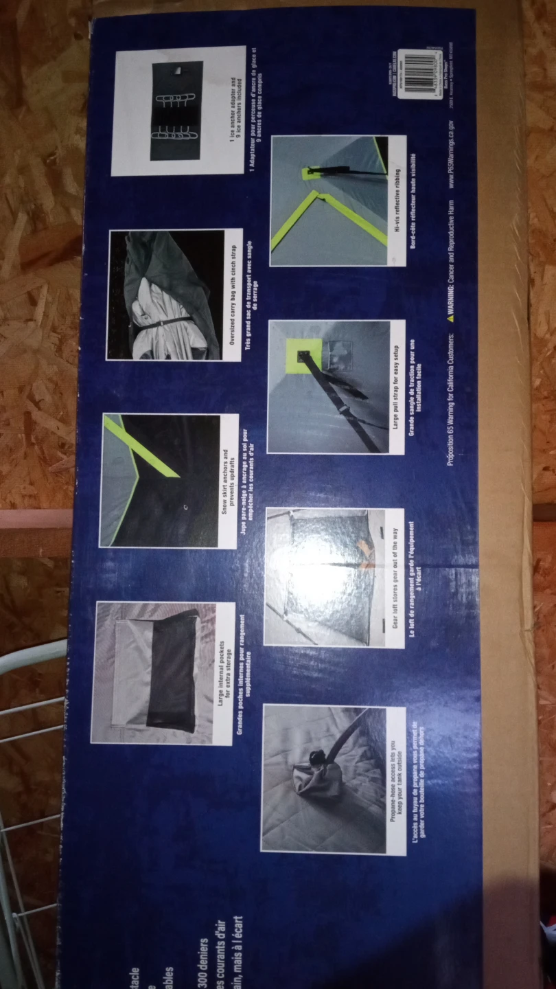 XPS 5-Sided Thermal Hub Ice Shelter - photo 5