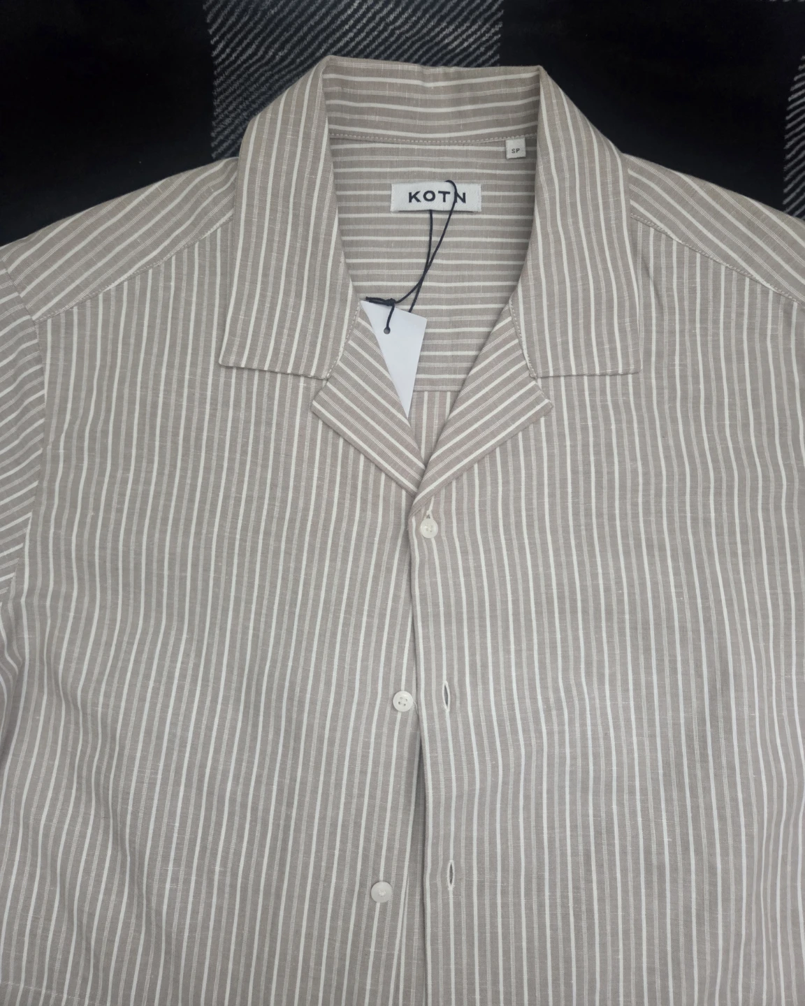 KOTN Short Sleeve Striped Shirt - photo 2
