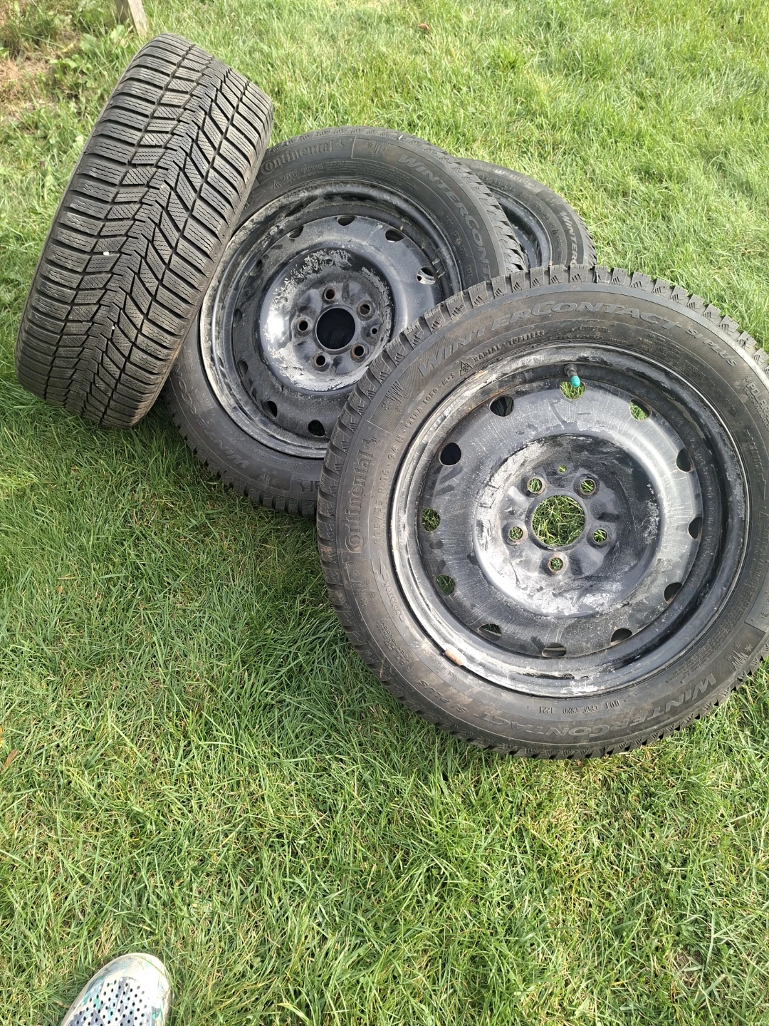 Winter tires