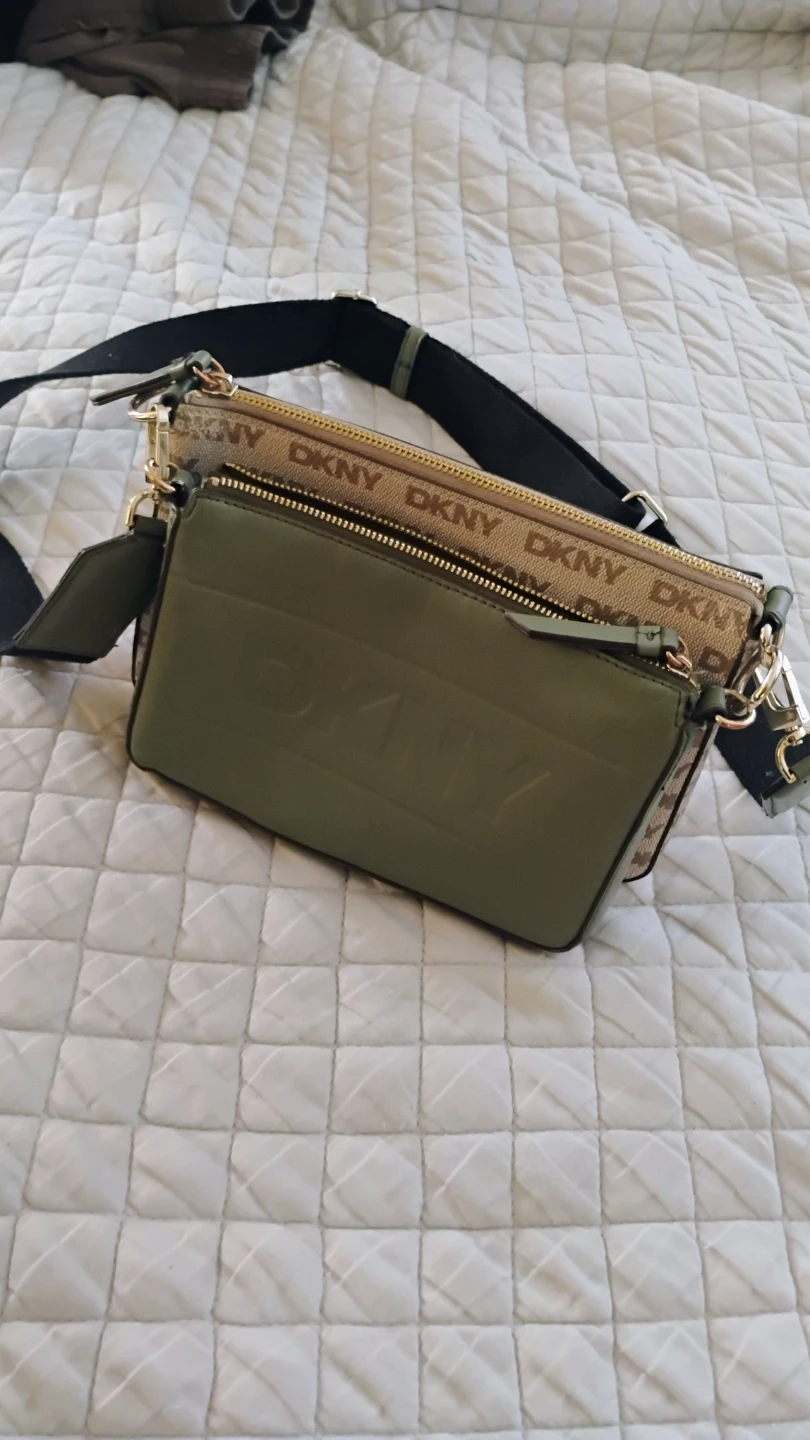 DKNY Multi-Compartment Crossbody Bag