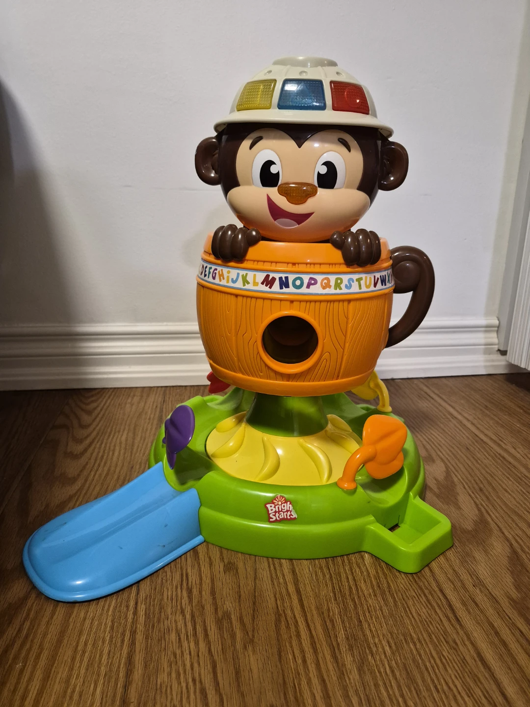 Bright Starts Monkey Alphabet Activity Toy