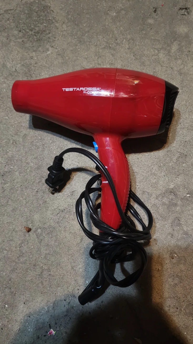 Testarossa by Conair Hair Dryer