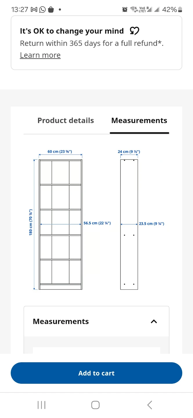 Ikea GERSBY Bookcase - photo 3