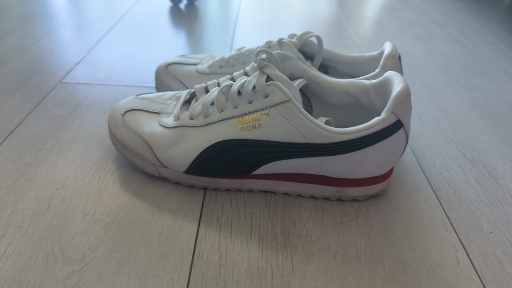Puma Roma Sneakers White Size 4.5 - photo 2