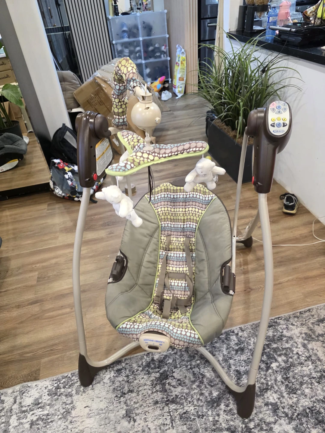 Baby Swing (electric) - photo 2