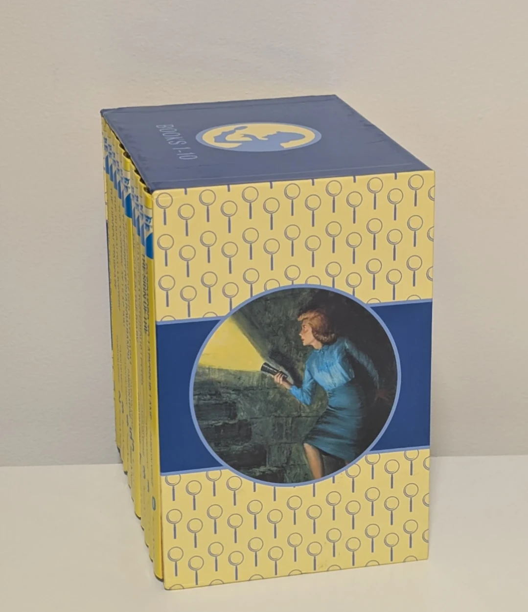 Nancy Drew Mystery Stories Collection Books 1-10 - photo 4