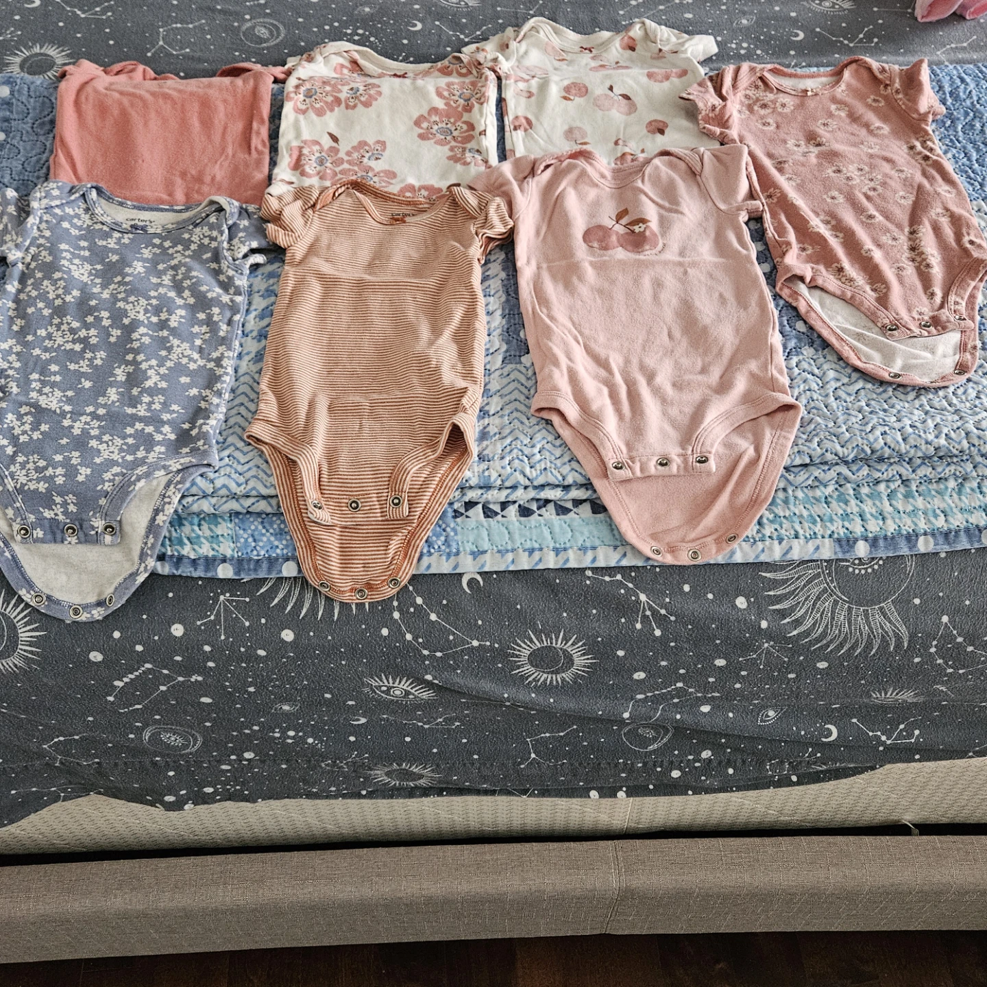 9 month baby girl lot - photo 5