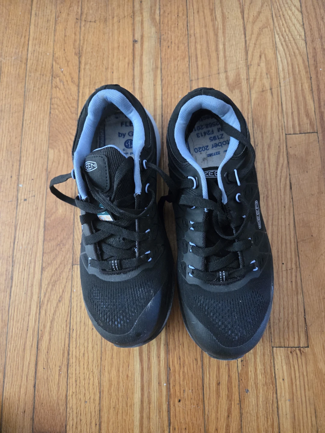 Keen Safety Shoes Women's Size 8