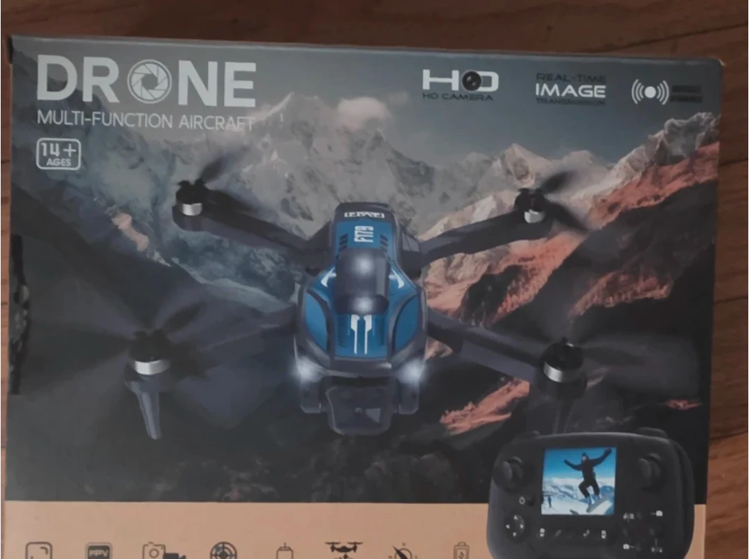 F179 Multi-Function Aircraft Drone with Display Remote
