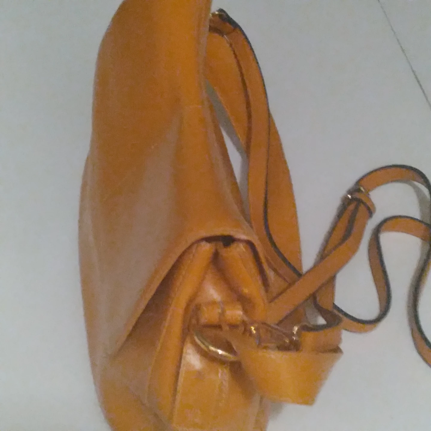 Montini tan Leather 3 in one bag - photo 5