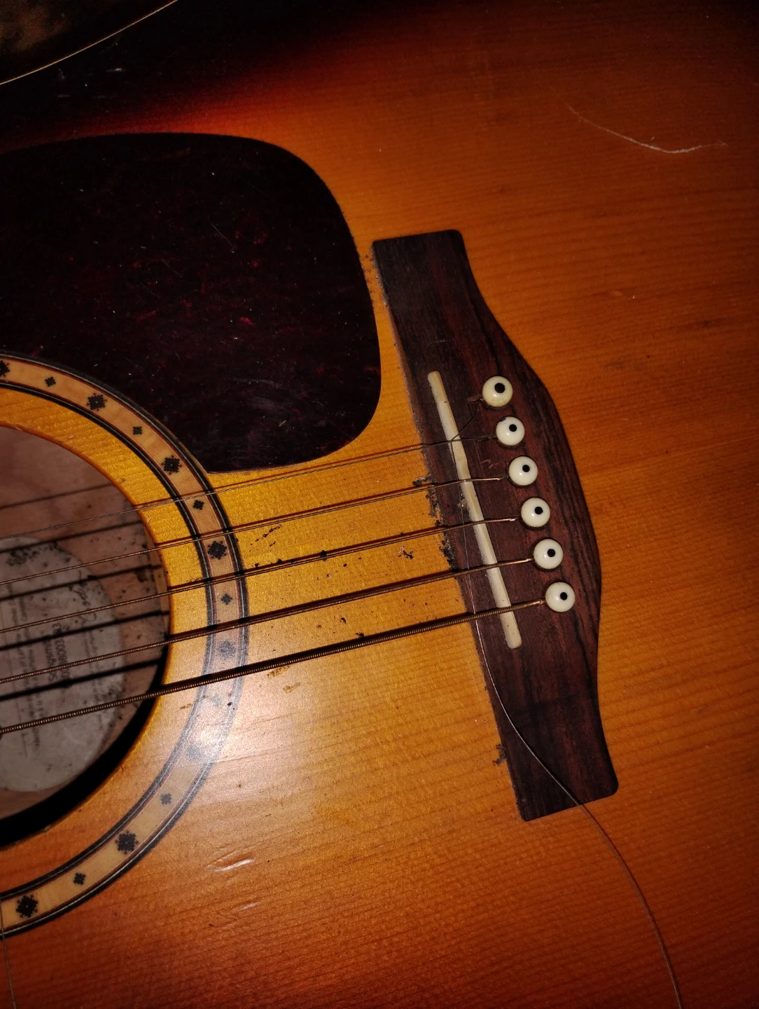 Simon & Patrick Acoustic Guitar - photo 2