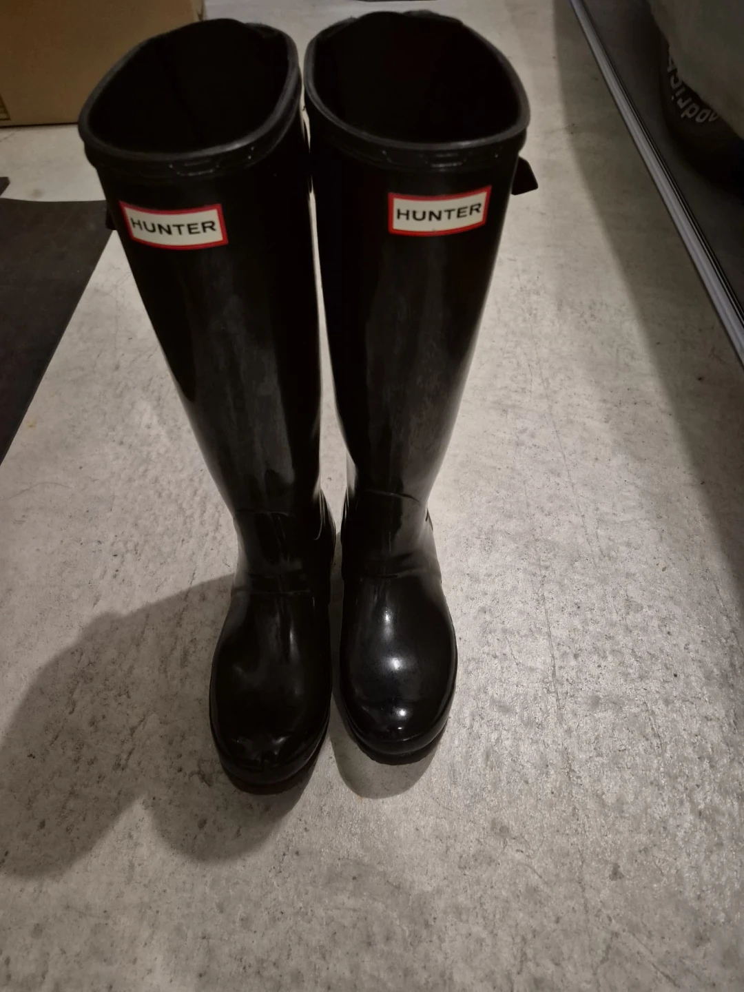 Hunter Original Gloss Black Rain Boots