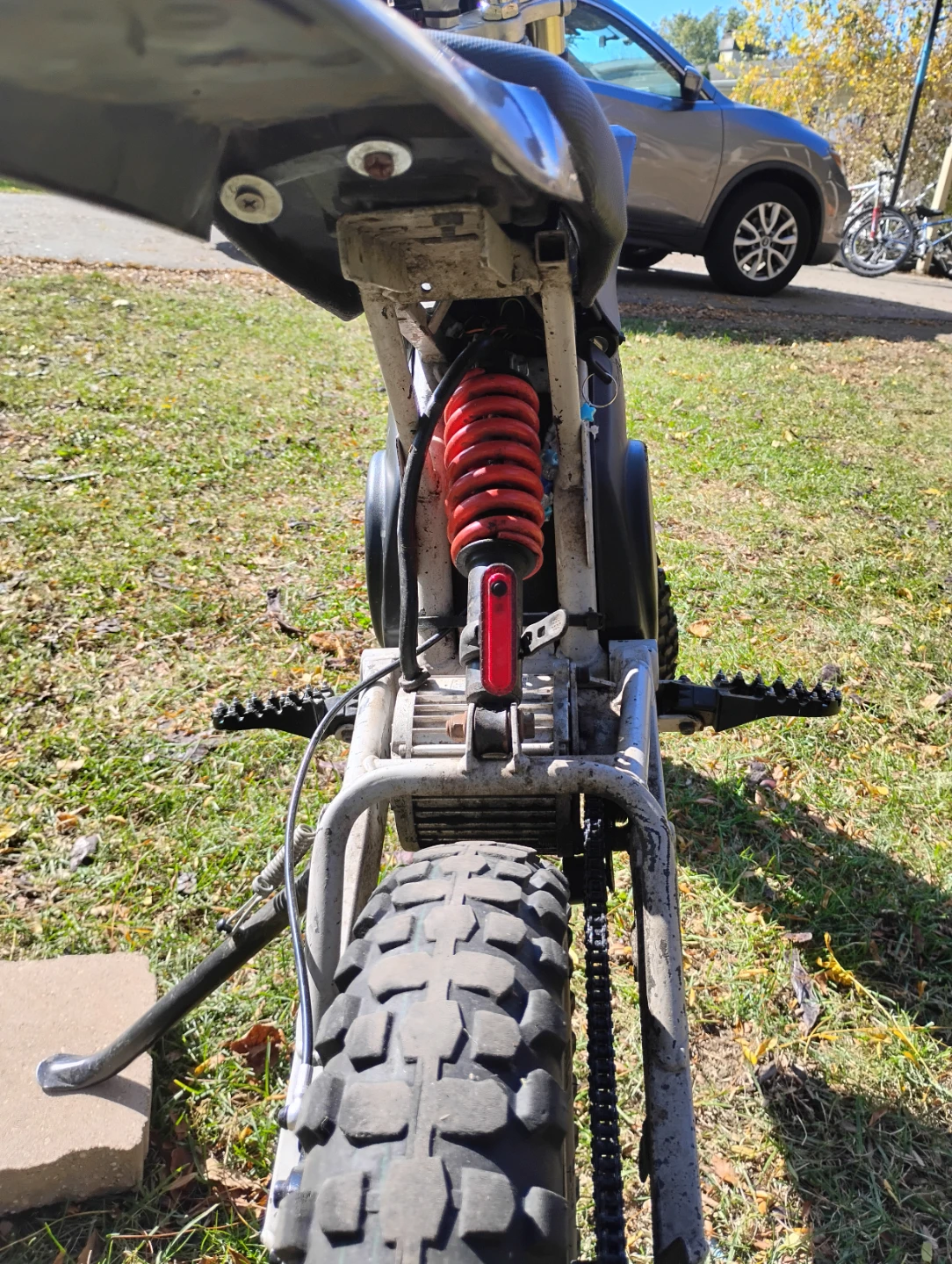 Mototec upgraded 60v emoto - photo 5
