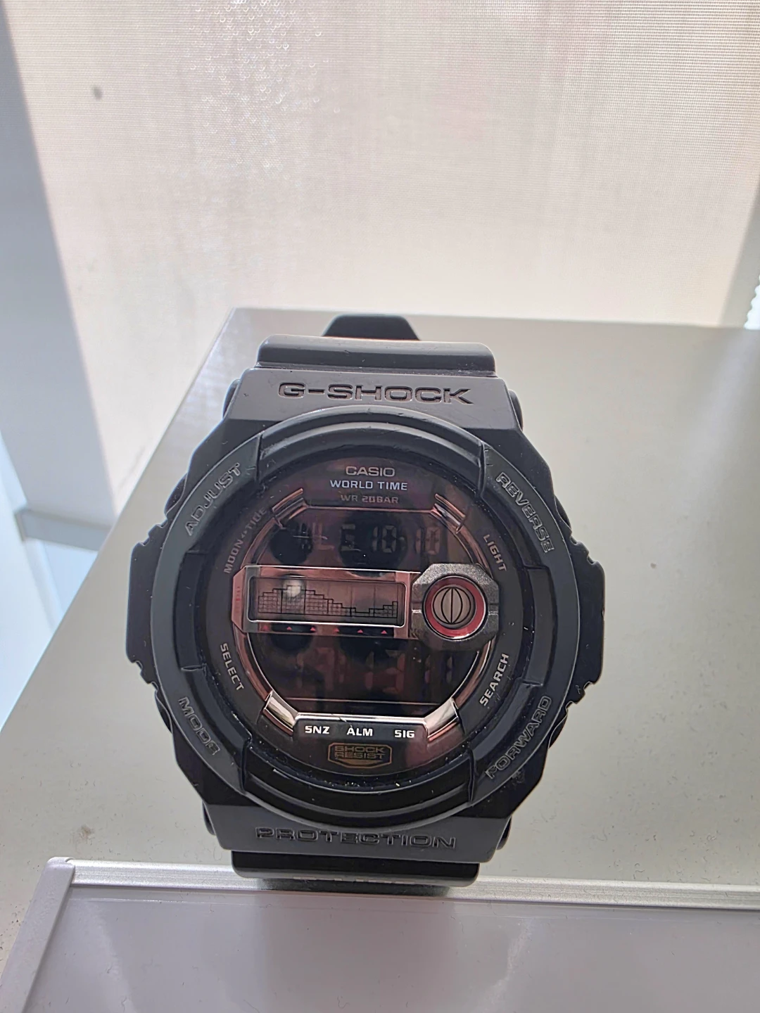 Casio G-Shock G-LIDE World Time Watch