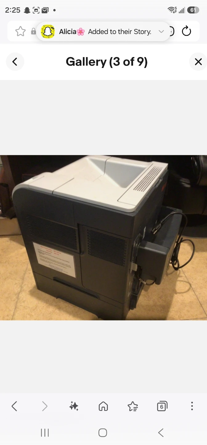 HP LaserJet Printer - photo 4
