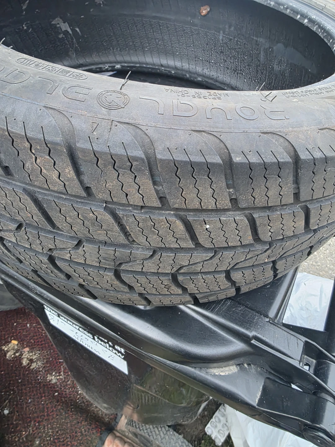 Royal Black Winter Tire 225/45R18 2 tires - photo 4