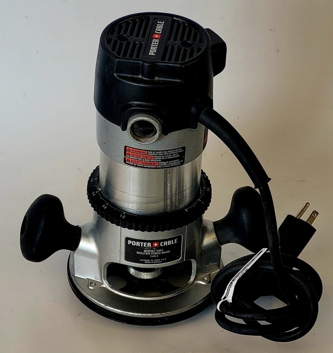Porter Cable Heavy Duty Router 690LR (31254660)