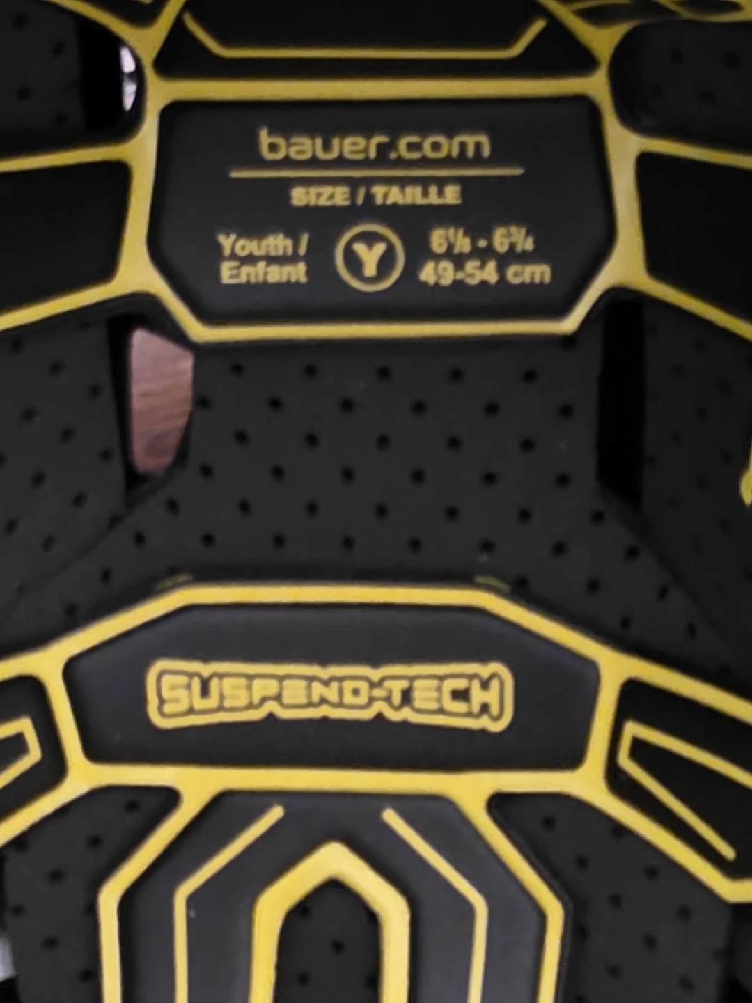 Bauer Re-Akt Youth Hockey Helmet - photo 4
