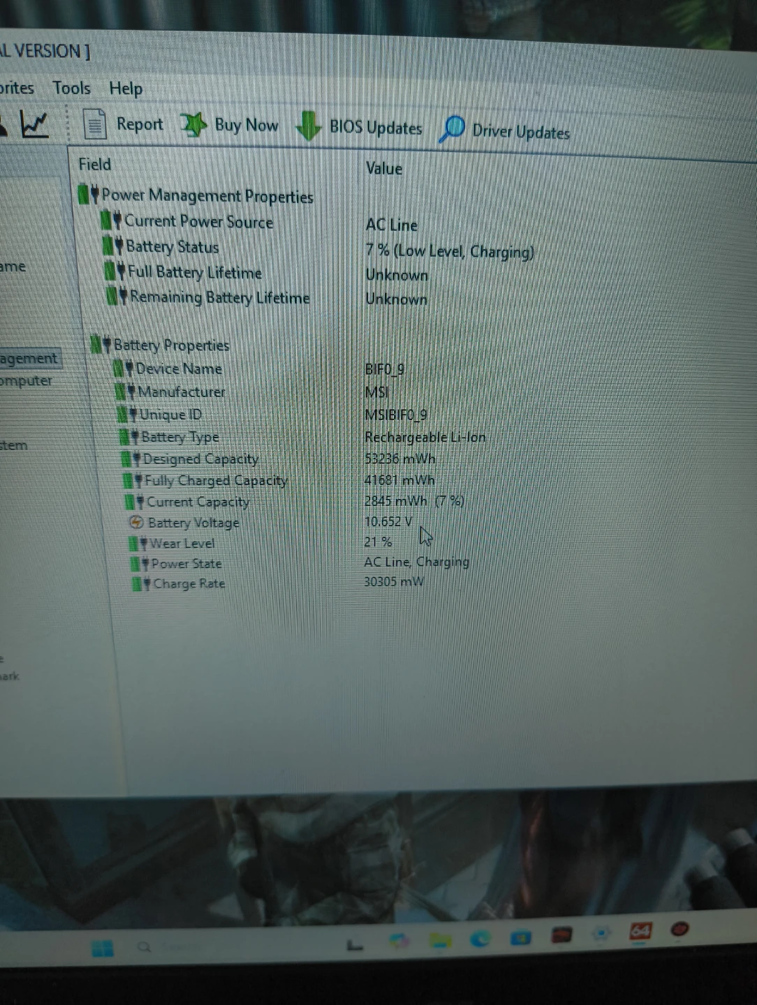 Gaming laptop msi i7-8750h grx1060 - photo 5