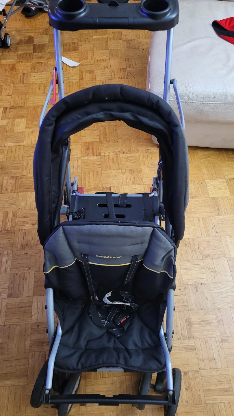 Baby Trend Sit-N-Stand LX Stroller - photo 4