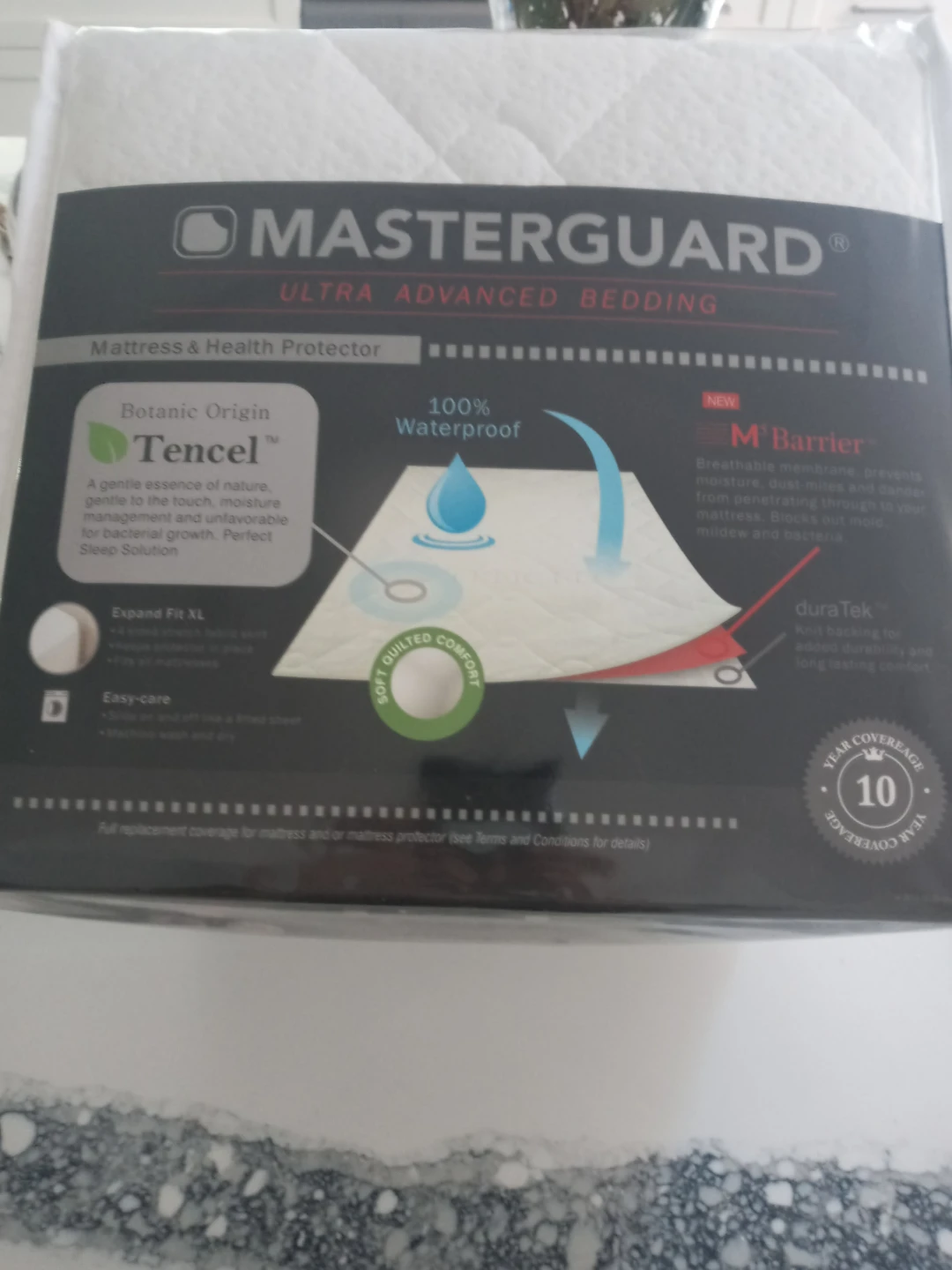 Masterguard Tencel Mattress Protector