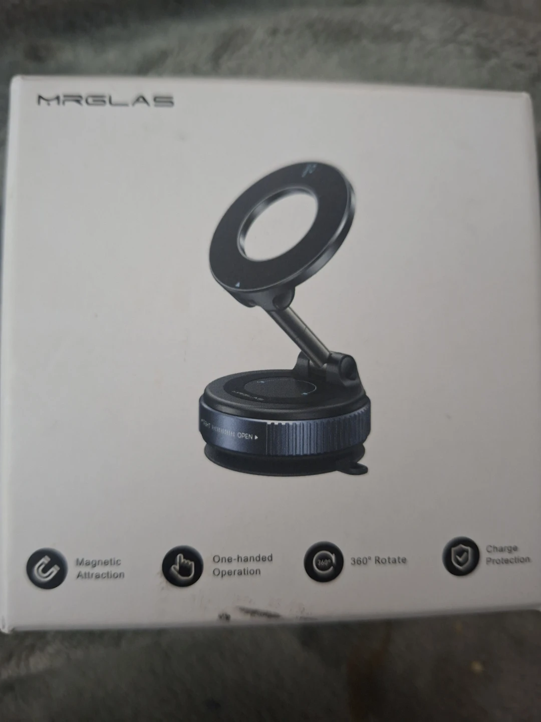 MRGLAS Magnetic Phone Car Mount