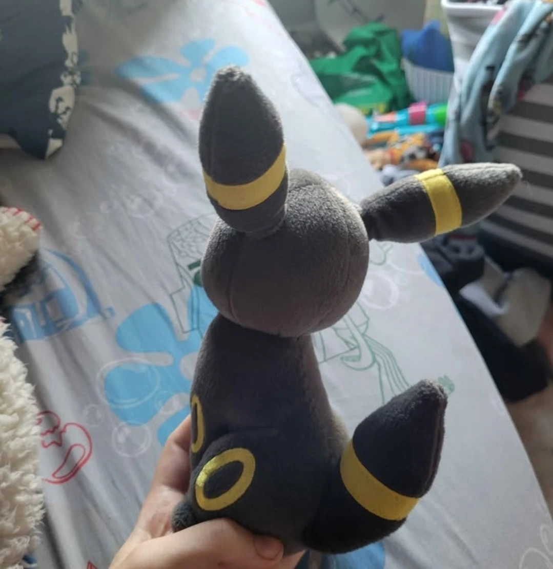 Rare 2010  Umbreon Pokédoll nwt - photo 2