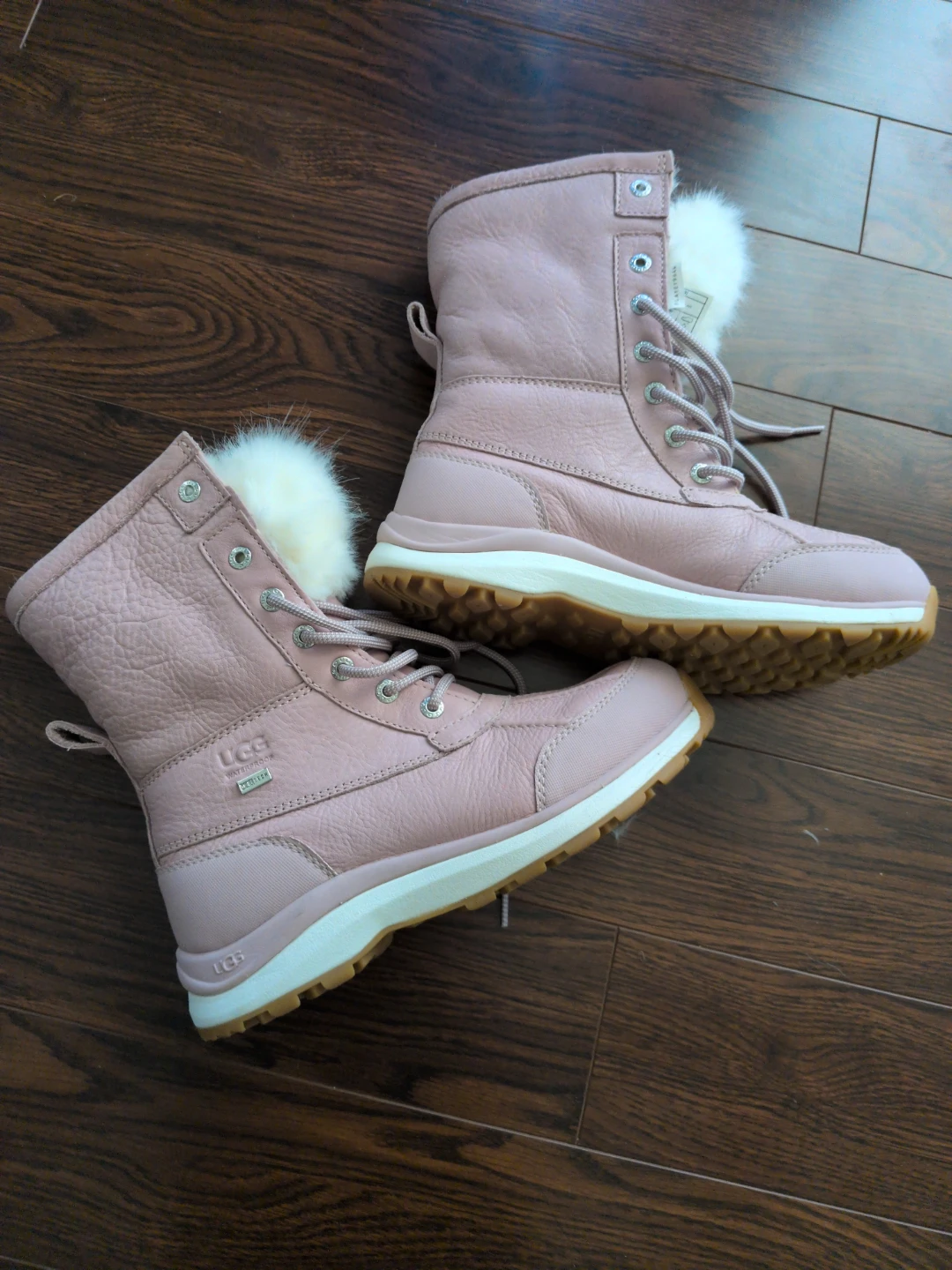 UGG Waterproof Winter Boots - Blush Pink