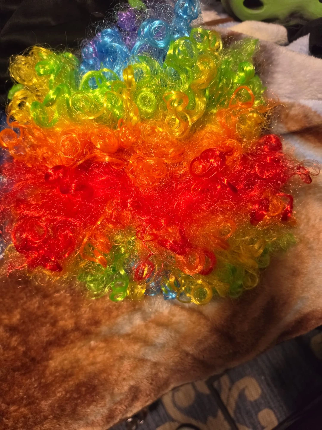 Two Curly Afro Wigs - photo 2