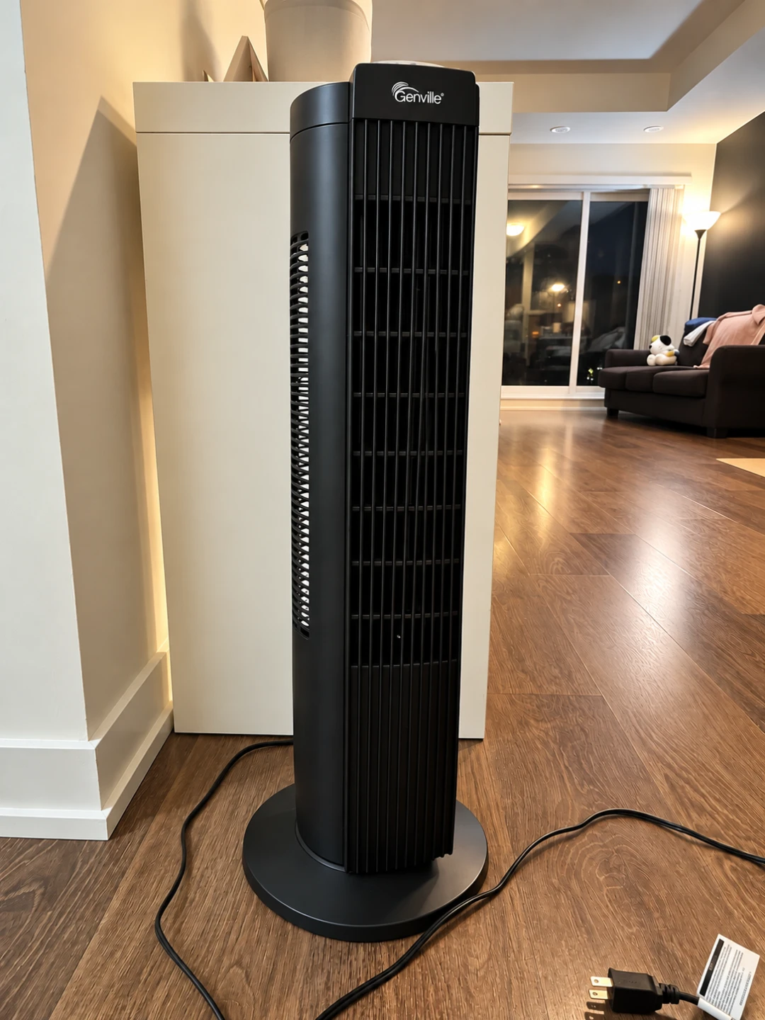 2 Fans + Space Heater + Floor Lamp – 4 Items Bundle - photo 4