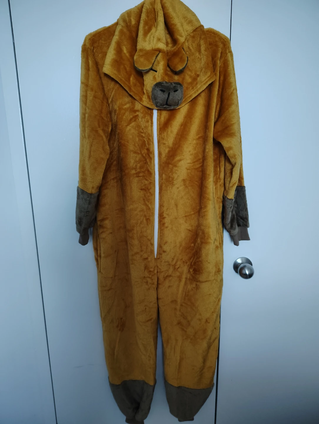 Capybara Onesie Costume – Size S