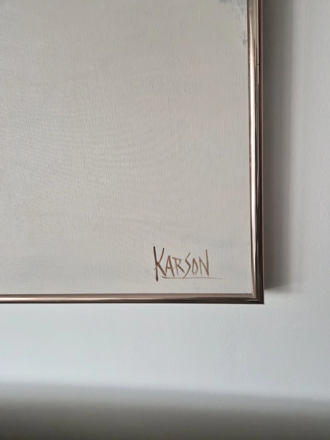 Karson Abstract Painting - photo 2