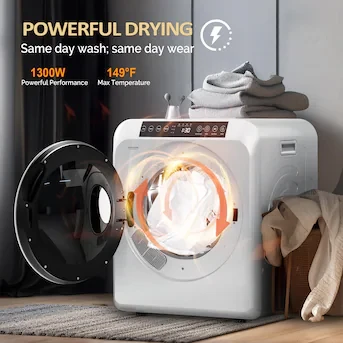 Portable Compact Electric Laundry Dryer - photo 4
