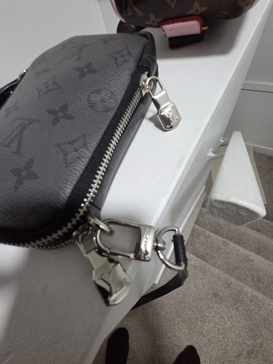 Louis Vuitton Monogram Eclipse Clutch
