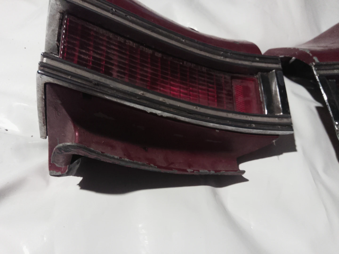 1968 Chevrolet Chevelle Malibu vintage OEM corner tail light set - photo 5