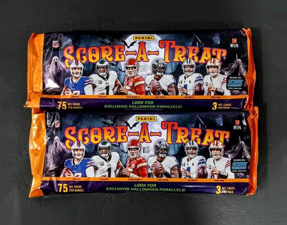 2024 Panini Score Football Score-A-Treat Cards