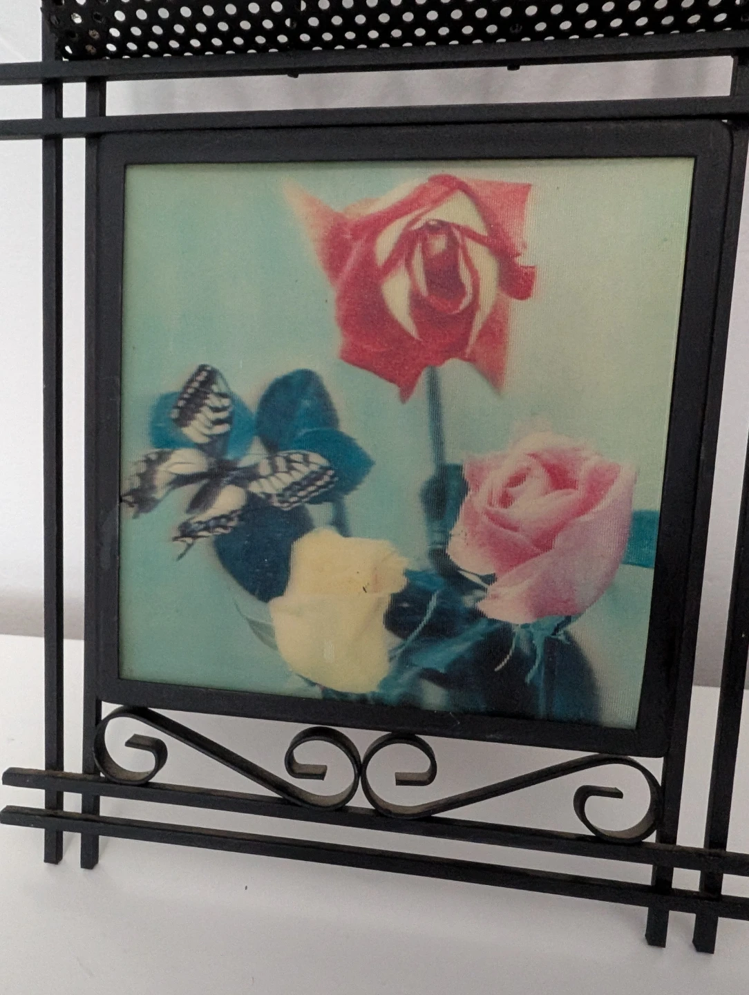 Mid Century Holographic Mail/Letter Holder Shelf - photo 2