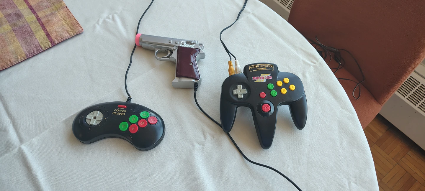 Super Joy Power Player TV Game