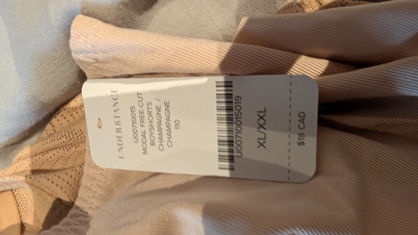Lot BNWT of Understance Modal Boyshorts and Bike Shorts - photo 3