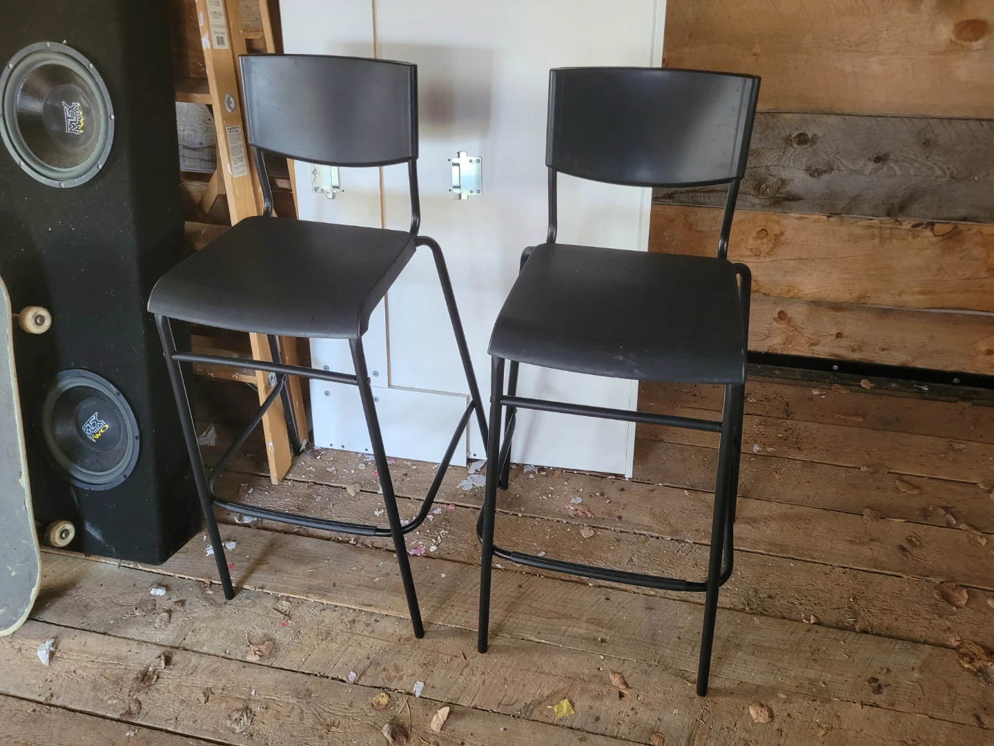 Delivery - 2 ikea Bar Chairs