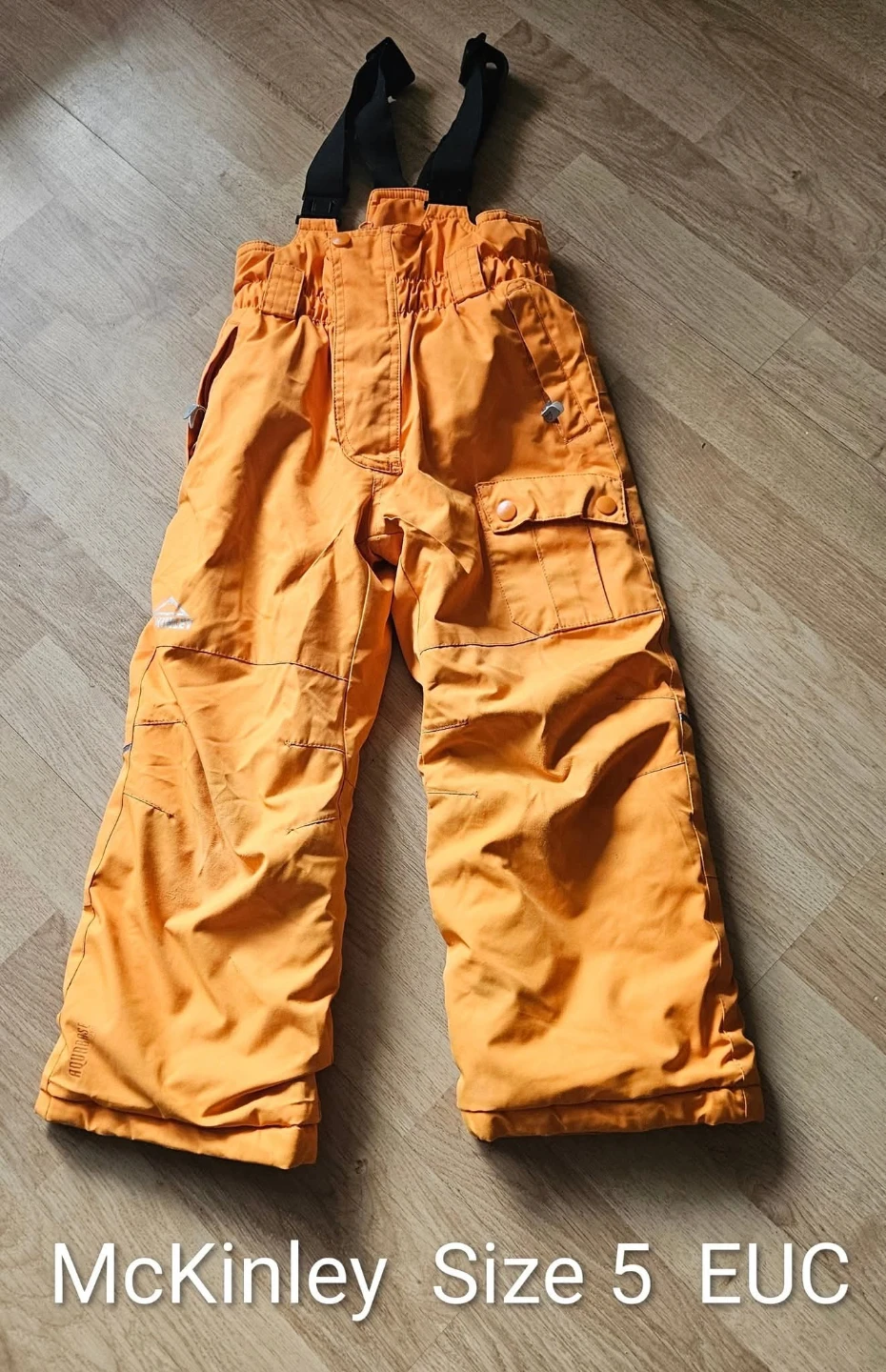 Kids McKinley Snowpants Size 5